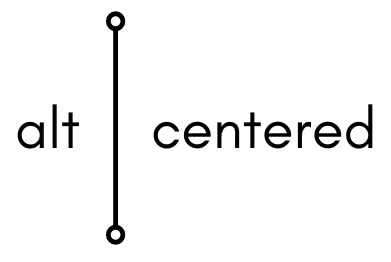 alt | centered